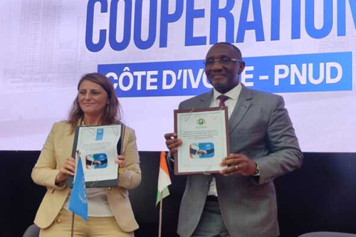 A C&ocirc;te d&rsquo;Ivoire e o Programa das Na&ccedil;&otilde;es Unidas para o Desenvolvimento comprometem-se com o Programa de Coopera&ccedil;&atilde;o 2026-2030