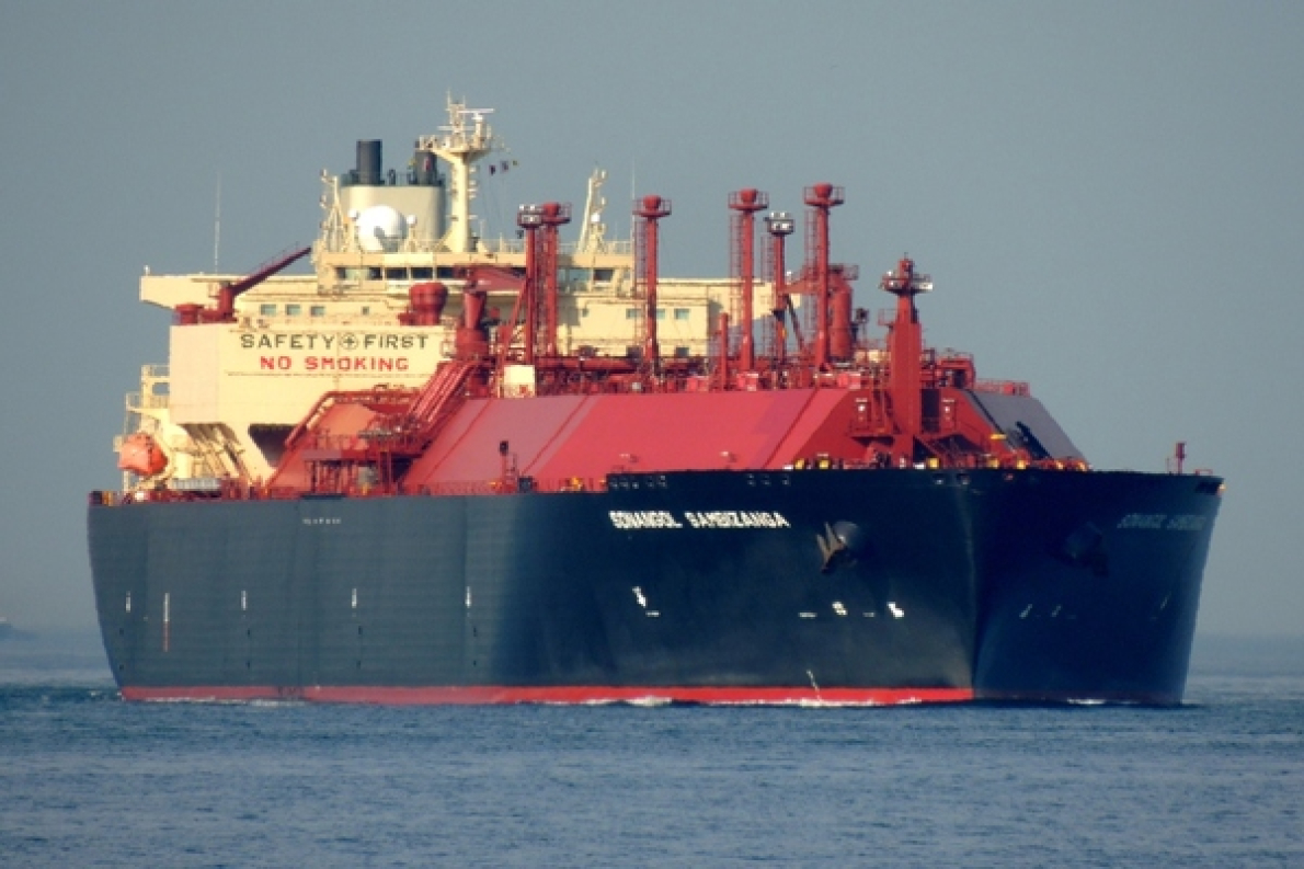 Angola: Sonangol investe 245 milh&otilde;es de d&oacute;lares num novo navio de g&aacute;s