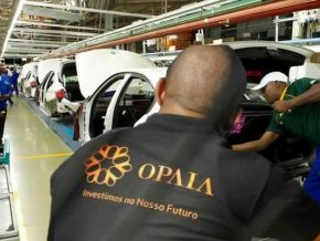 Angola: o grupo privado Opaia inaugura uma f&aacute;brica de montagem de ve&iacute;culos de 150 milh&otilde;es de d&oacute;lares
