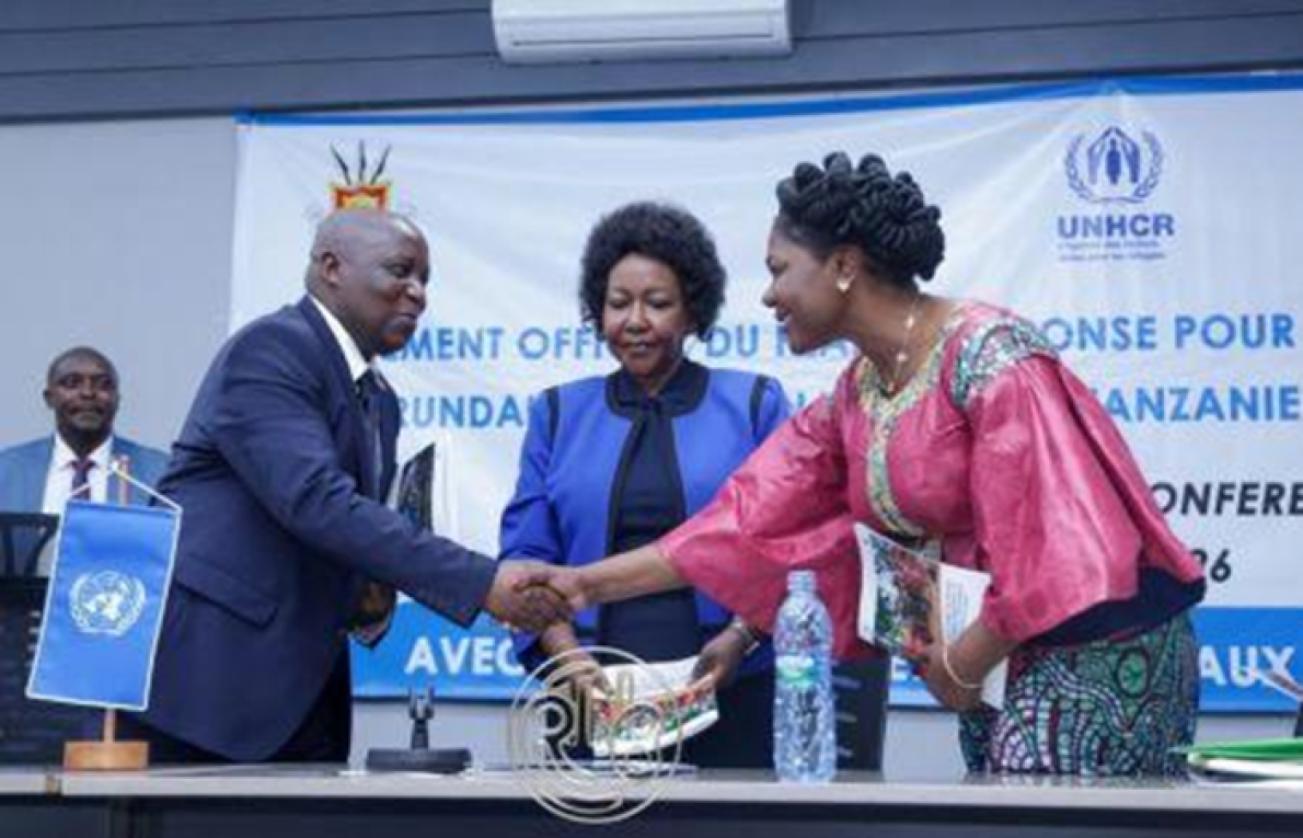 Burundi: plano de 82 milh&otilde;es de d&oacute;lares assinado com a ONU para repatriar mais de 100&nbsp;000 refugiados