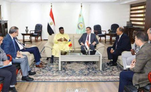 Chade quer fortalecer cooperação com o Egito no setor pecuário