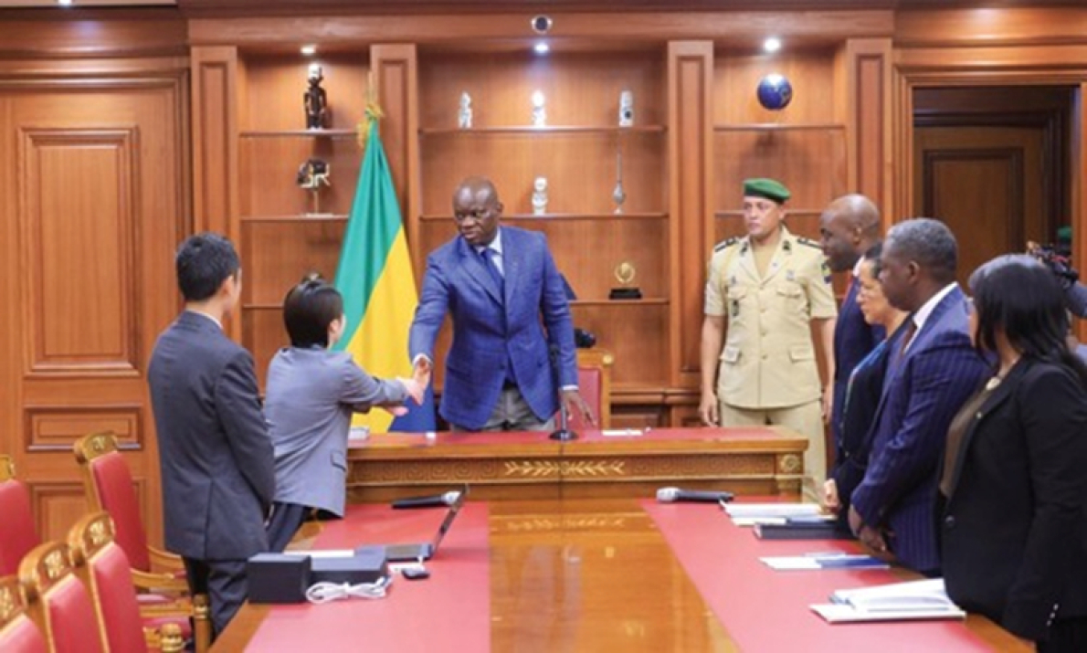 Digitaliza&ccedil;&atilde;o da educa&ccedil;&atilde;o: Gab&atilde;o explora parceria com a Huawei