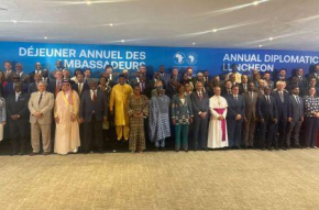 Em Abidjan, o novo Presidente do BAD exp&otilde;e a sua b&uacute;ssola estrat&eacute;gica ao corpo diplom&aacute;tico