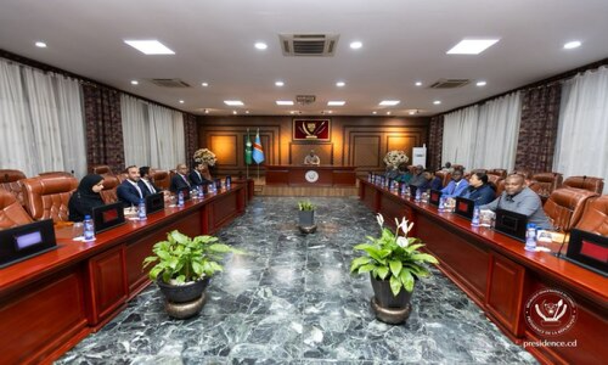 Porto da RDC: Abu Dhabi Ports est&aacute; interessado nos portos de Matadi e Boma