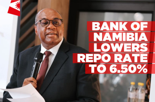 Nam&iacute;bia: Banco Central reduz taxa b&aacute;sica de juros para 6,50%