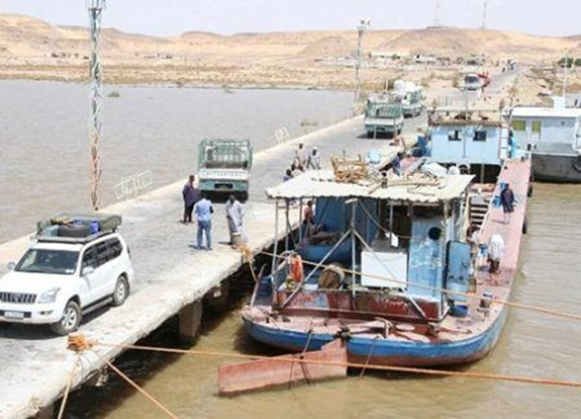 O transporte fluvial entre o Sud&atilde;o e o Egito retoma ap&oacute;s seis anos de interrup&ccedil;&atilde;o