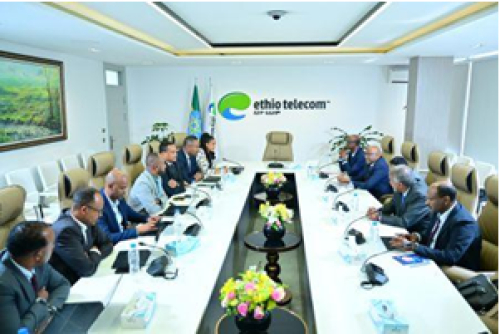 Digital: Ethio Telecom e Djibouti Telecom querem estreitar sua alian&ccedil;a