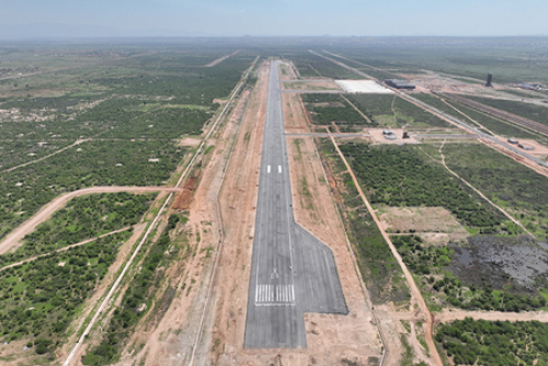 Tanz&acirc;nia: a entrada em funcionamento do aeroporto internacional de Msalato prevista para setembro pr&oacute;ximo