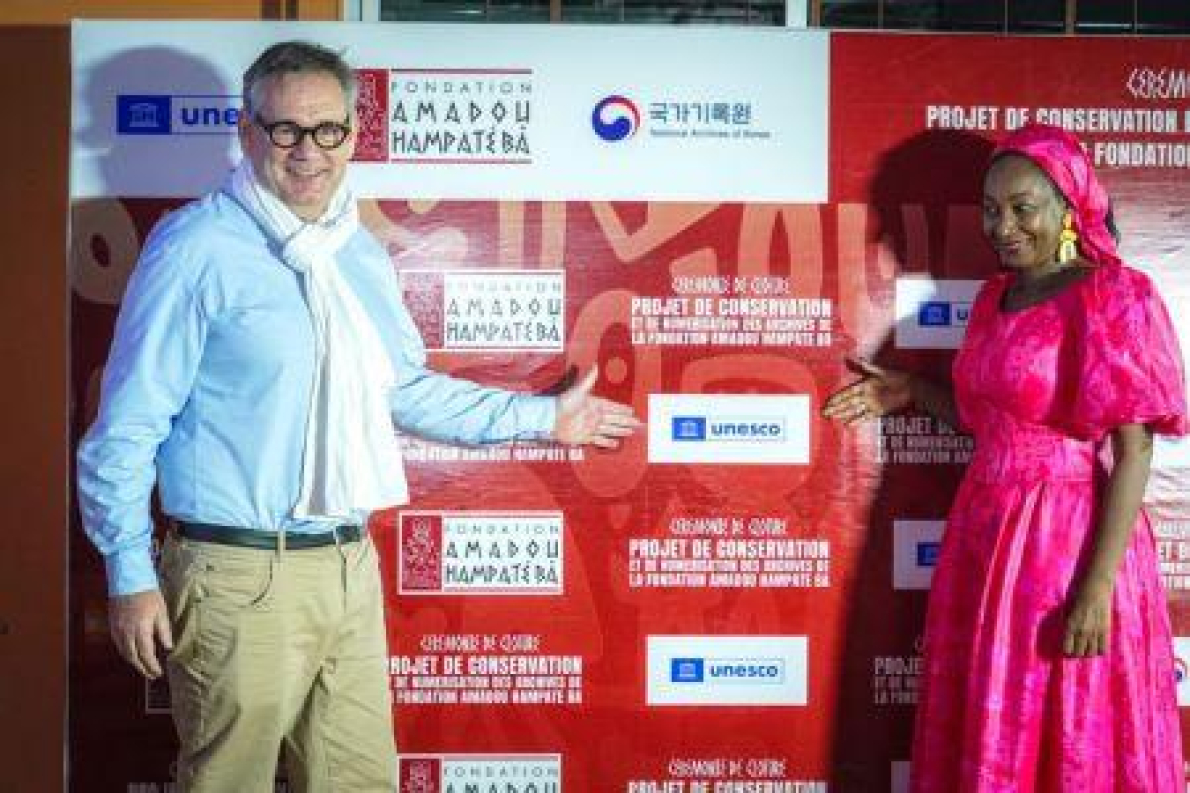 Amadou Hamp&acirc;t&eacute; B&acirc;: digitalizar a mem&oacute;ria para preservar um legado africano