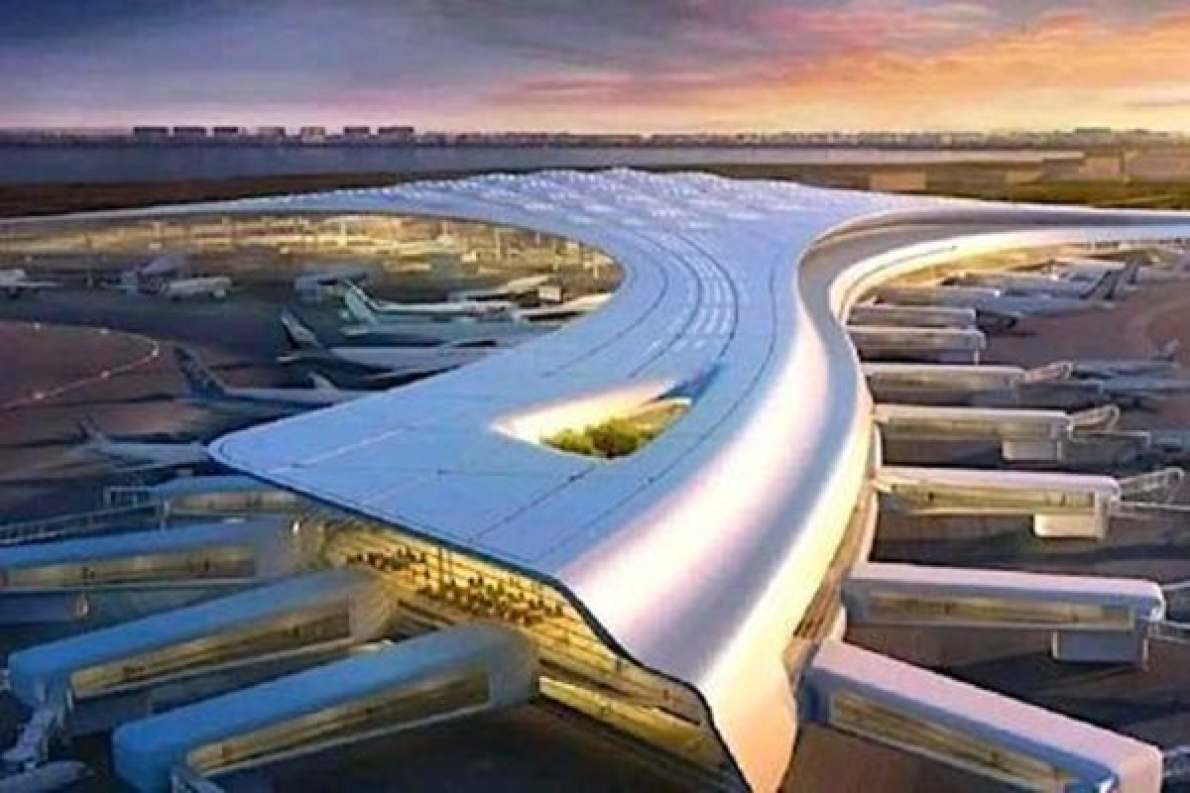 A Eti&oacute;pia inicia a constru&ccedil;&atilde;o de um aeroporto que dever&aacute; se tornar o maior da &Aacute;frica.