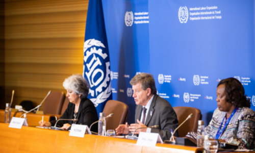 O reskilling, uma alavanca essencial para o emprego dos jovens em &Aacute;frica, segundo a OIT