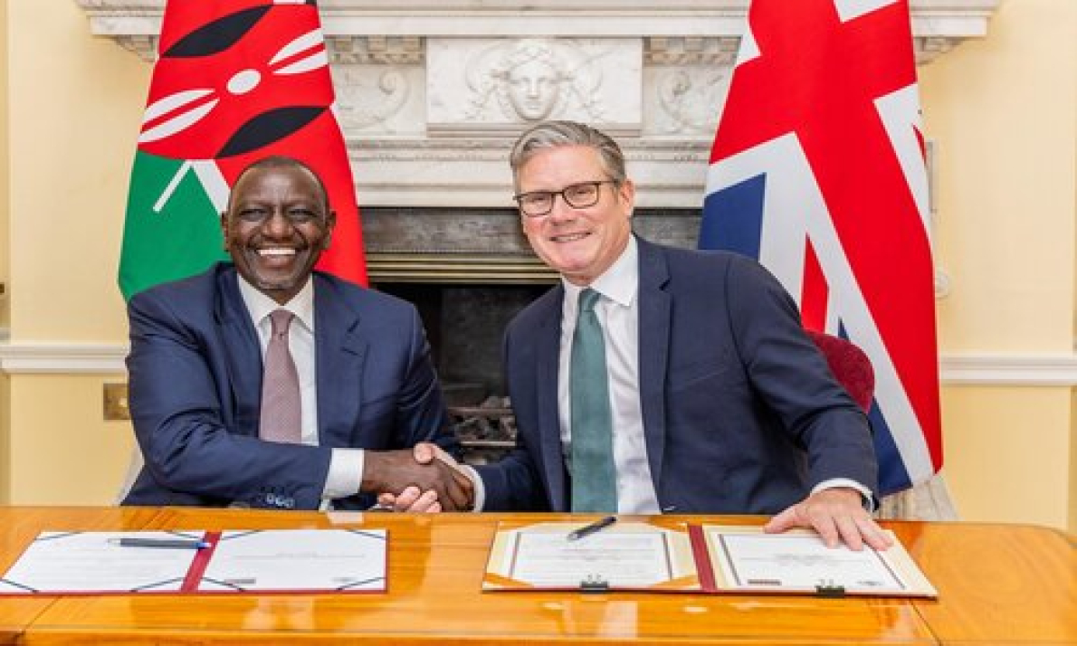 Qu&ecirc;nia-Reino Unido: com&eacute;rcio bilateral atinge pela primeira vez $&nbsp; 2,7 bilh&otilde;es