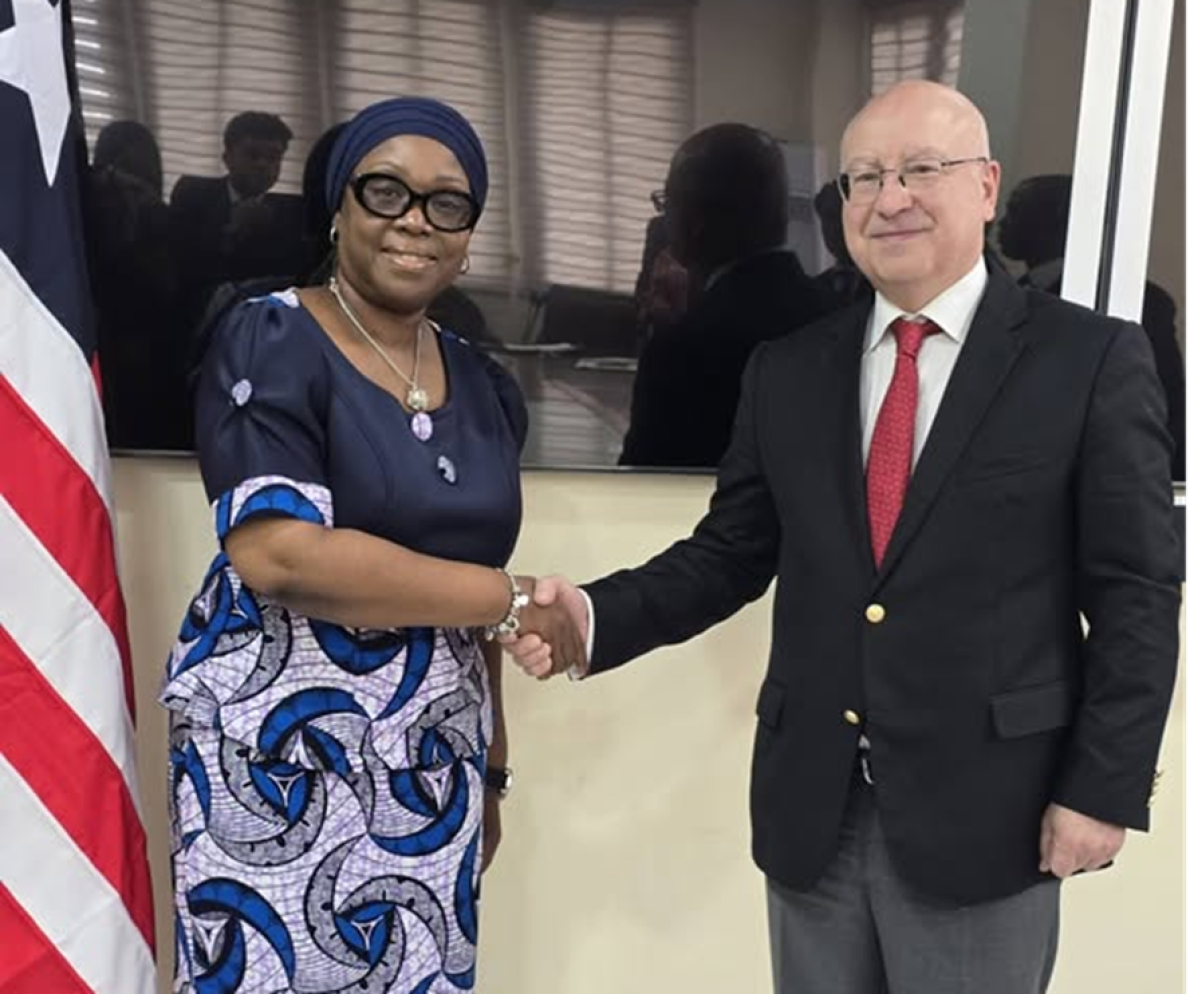 A Turquia refor&ccedil;a a sua presen&ccedil;a na Lib&eacute;ria com uma futura embaixada em Monrovia