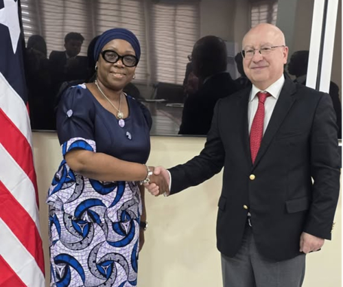 A Turquia refor&ccedil;a a sua presen&ccedil;a na Lib&eacute;ria com uma futura embaixada em Monrovia