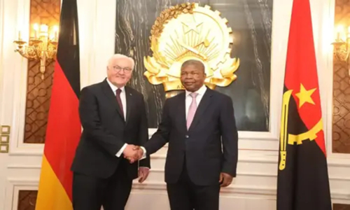 Angola-Alemanha: tr&ecirc;s acordos assinados durante a visita do presidente Frank-Walter Steinmeier