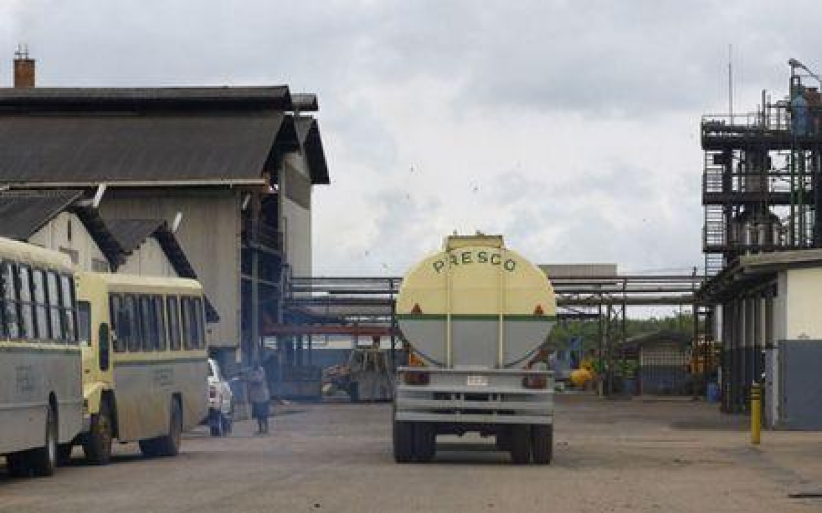 Nig&eacute;ria: Presco mira no Estado de Abia para expandir suas atividades na palma de &oacute;leo