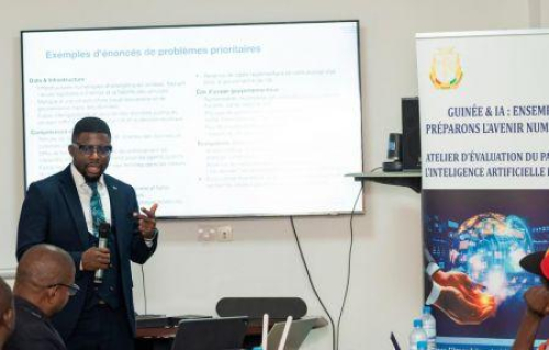Guin&eacute; se prepara para elaborar uma estrat&eacute;gia nacional de IA
