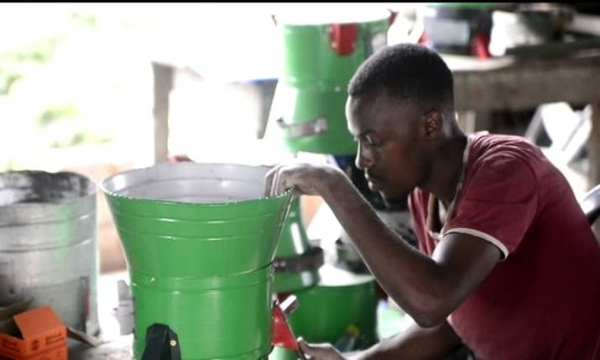 RDC: um programa para formar 100.000 pessoas em profiss&otilde;es verdes em 5 anos