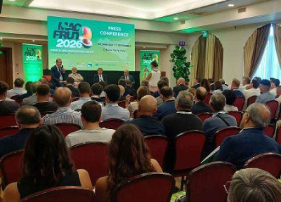 Frutas e legumes: o Camar&otilde;es avan&ccedil;a na feira MACFRUT em It&aacute;lia