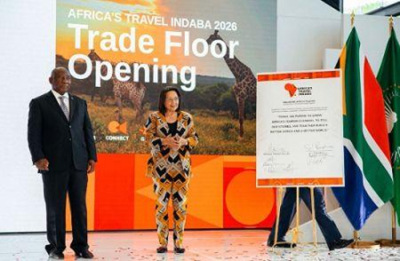 A &Aacute;frica do Sul mant&eacute;m as suas ambi&ccedil;&otilde;es tur&iacute;sticas, apesar das tens&otilde;es no transporte a&eacute;reo