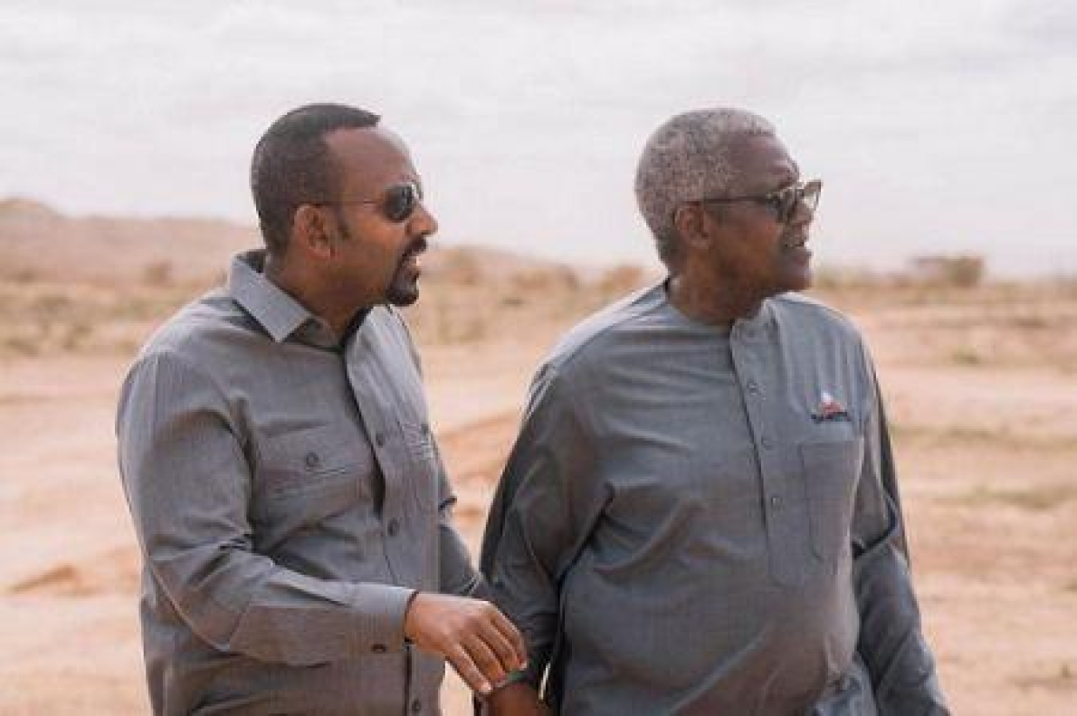 Eti&oacute;pia: Dangote Group reavalia custo do seu projeto de f&aacute;brica de fertilizantes para mais de 4 mil milh&otilde;es de d&oacute;lares