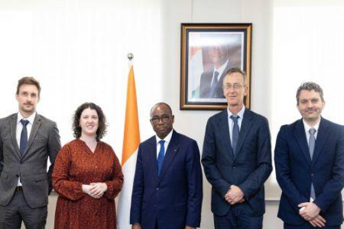 A Costa do Marfim conta com o apoio da GIZ para modernizar a sua forma&ccedil;&atilde;o profissional