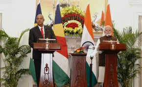 As Seychelles e a &Iacute;ndia anunciam v&aacute;rios projetos de desenvolvimento