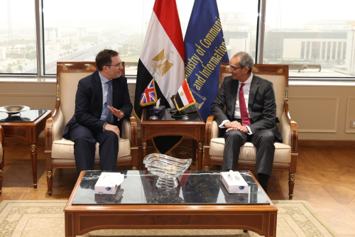 Digital: o Egito quer refor&ccedil;ar os la&ccedil;os com o Reino Unido