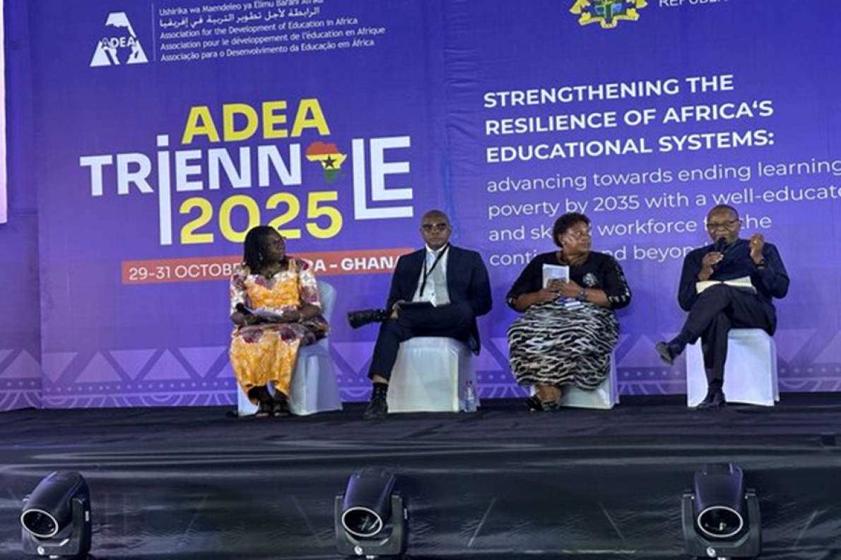 Trienal ADEA 2025: em Accra, &Aacute;frica enfrenta o desafio do financiamento aut&ocirc;nomo da educa&ccedil;&atilde;o