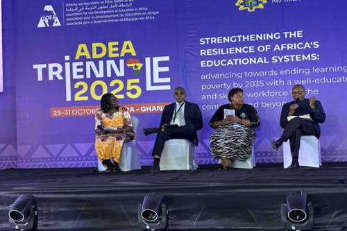 Trienal ADEA 2025: em Accra, &Aacute;frica enfrenta o desafio do financiamento aut&ocirc;nomo da educa&ccedil;&atilde;o