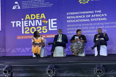 Trienal ADEA 2025: em Accra, &Aacute;frica enfrenta o desafio do financiamento aut&ocirc;nomo da educa&ccedil;&atilde;o