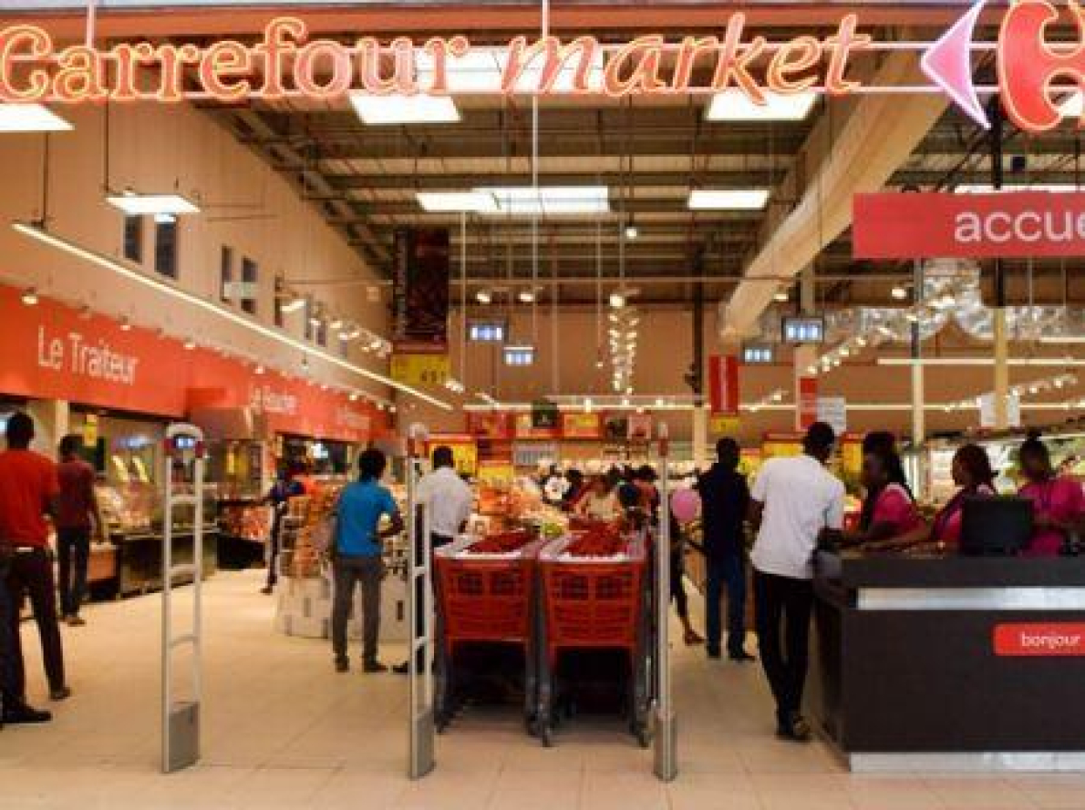 Carrefour sonha tornar-se l&iacute;der da grande distribui&ccedil;&atilde;o em &Aacute;frica at&eacute; 2030