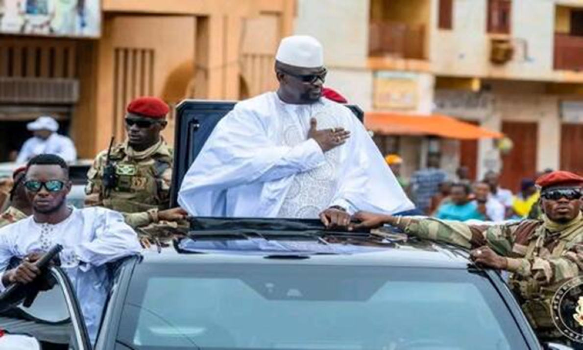 Guin&eacute;: Mamadi Doumbouya candidata-se &agrave; presid&ecirc;ncia para a elei&ccedil;&atilde;o de 28 de dezembro