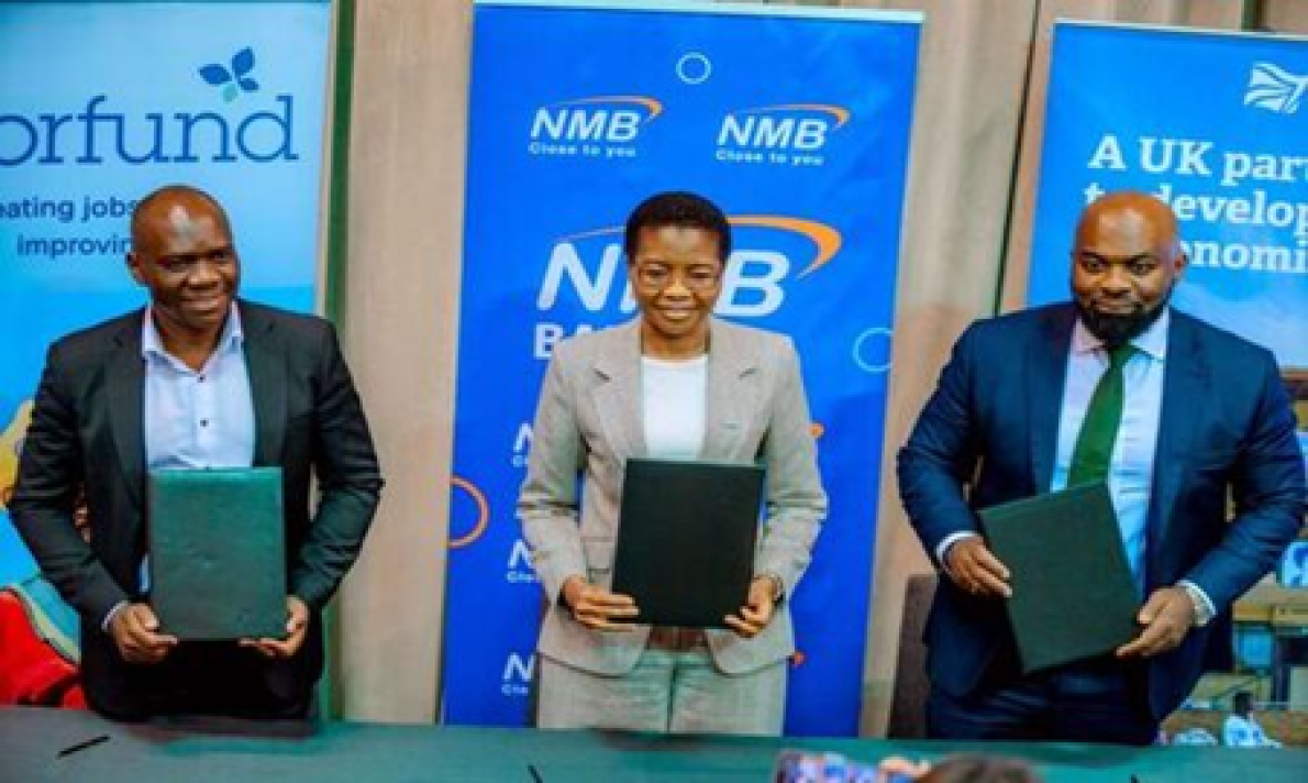 Tanz&acirc;nia: NMB Bank obt&eacute;m 80 milh&otilde;es de d&oacute;lares para PME e agricultura