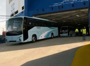 A Arg&eacute;lia recebe o primeiro lote de 335 autocarros para refor&ccedil;ar a oferta de transporte p&uacute;blico