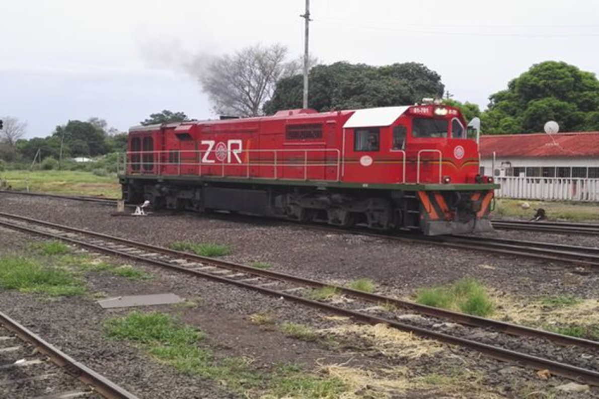 Z&acirc;mbia mobiliza 20 milh&otilde;es de d&oacute;lares para reativar 6 locomotivas e apoiar o crescimento do transporte ferrovi&aacute;rio de carga