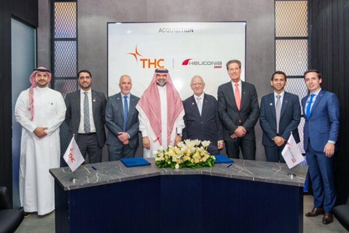 A saudita The Helicopter Company adquire 76% da marroquina Heliconia para se estabelecer na &Aacute;frica