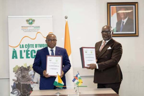 Qualidade educativa: a Costa do Marfim e a Rep&uacute;blica Centro-Africana refor&ccedil;am a sua coopera&ccedil;&atilde;o