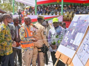 Burkina Faso: Trabalhos de reabilita&ccedil;&atilde;o e asfaltamento no eixo Bobo-Dioulasso &ndash; Orodara