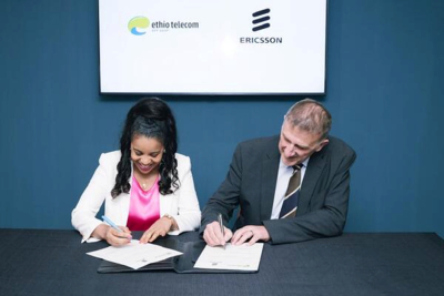 Ethio Telecom assina acordo de expans&atilde;o e moderniza&ccedil;&atilde;o da rede com a Ericsson
