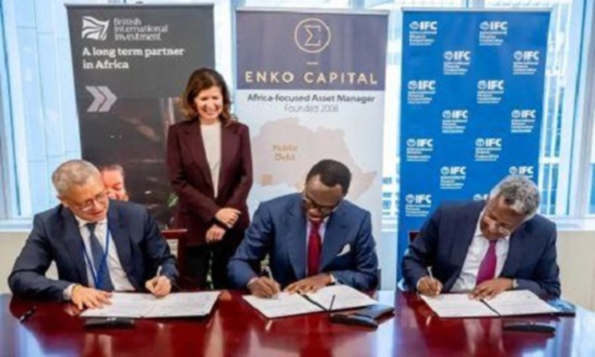 Enko Capital angaria 100 milh&otilde;es de d&oacute;lares para fornecer cr&eacute;dito privado a empresas africanas de m&eacute;dio porte