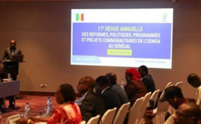 Reformas da UEMOA: o Senegal registra uma taxa provis&oacute;ria de execu&ccedil;&atilde;o de 76,4% em 2025.