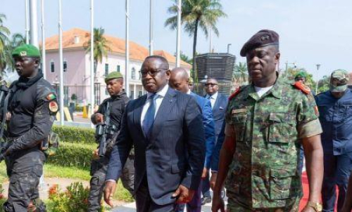 Guin&eacute;-Bissau: CEDEAO inicia discuss&otilde;es para restaura&ccedil;&atilde;o da ordem constitucional