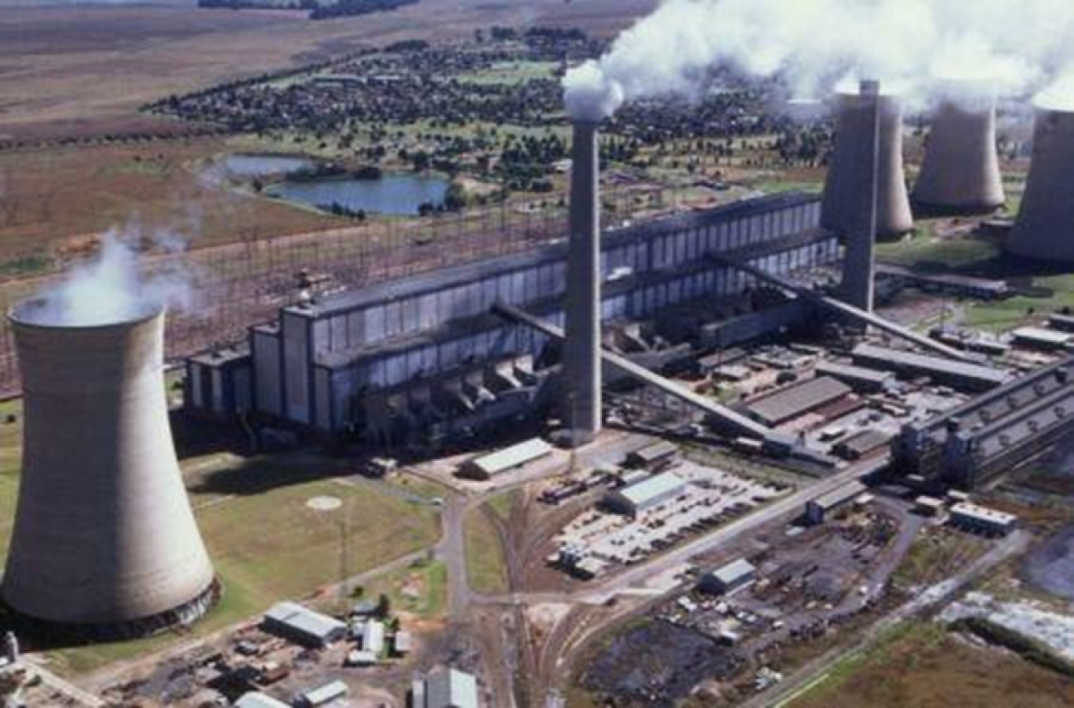Hendrina: quando uma antiga central a carv&atilde;o sul-africana se transforma em armazenamento de energia limpa