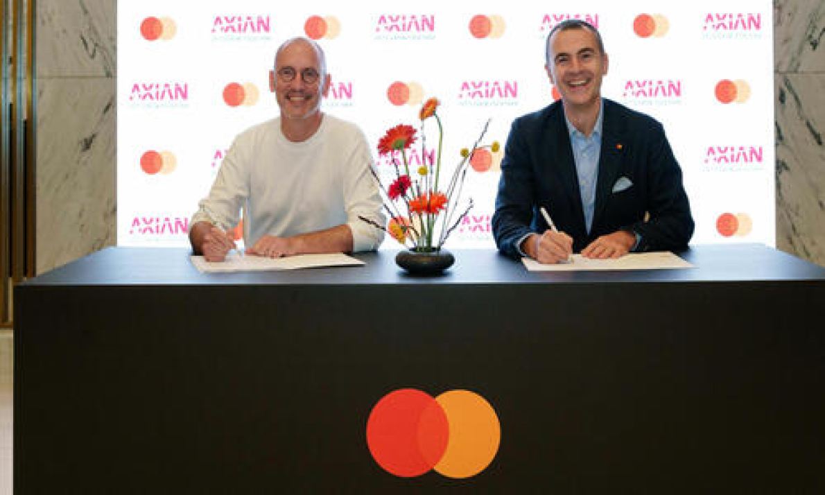 Axian escolhe MasterCard para lan&ccedil;ar solu&ccedil;&otilde;es de pagamento em seus mercados