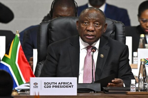 Johannesburg conduz a primeira cúpula do G20 na África, apesar das pressões e divergências