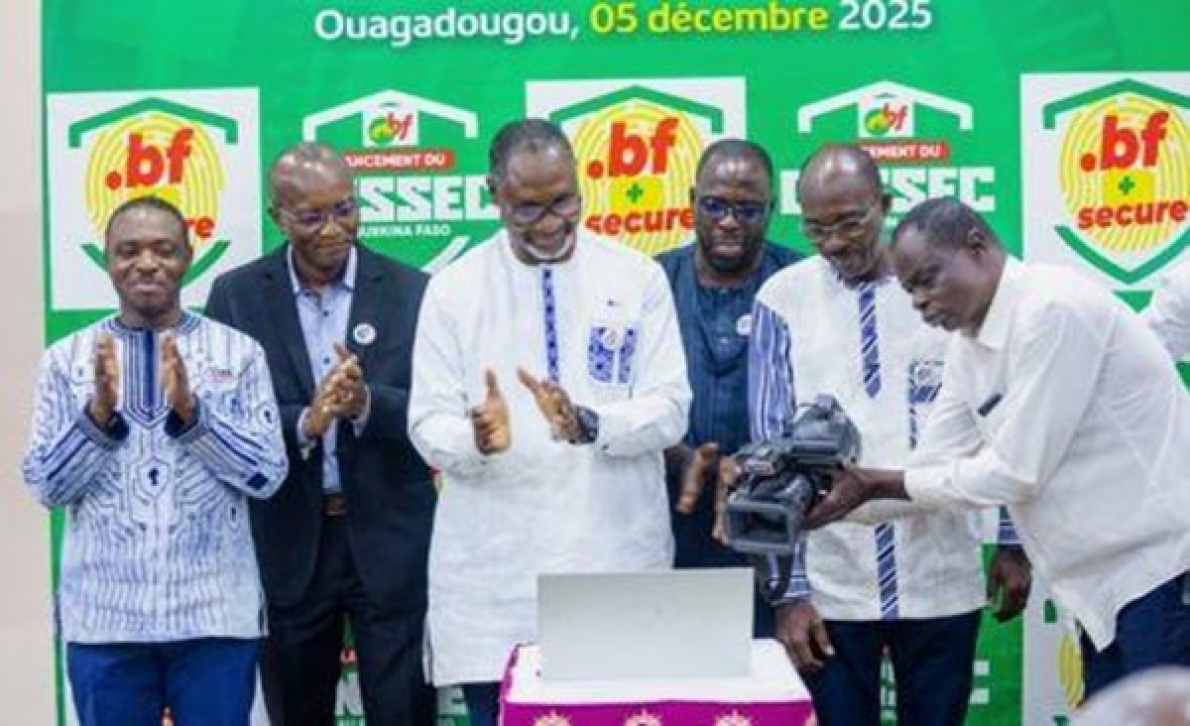 Burkina Faso refor&ccedil;a a seguran&ccedil;a do seu dom&iacute;nio de Internet nacional